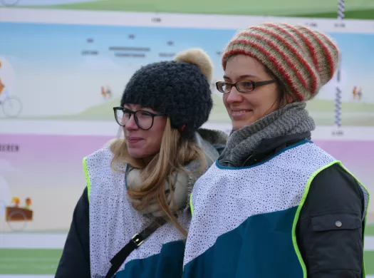 armoedewandelingen van samen tegen armoede